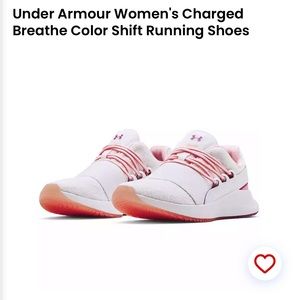 Under Armour Women’s Charged Breathe Color Shift Running Shoes